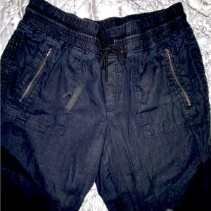 Athleta Cabo Linen Jogger 10